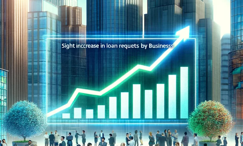 Richieste prestiti imprese in lieve crescita